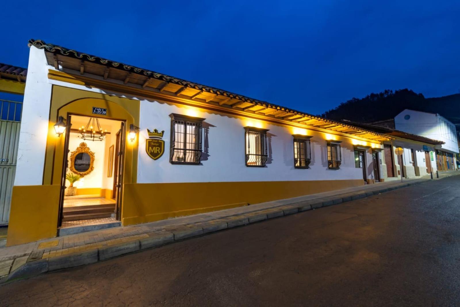 Hotel Boutique Mr Zipaquira Ngoại thất bức ảnh